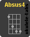 Ukulelengriffe : Absus4