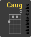 Chwyt ukulele : Caug