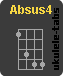 Ukulelengriffe : Absus4