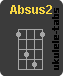 Ukulelengriffe : Absus2