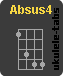Chwyt ukulele : Absus4