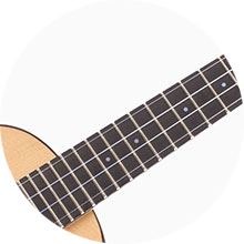 ukulele fretboard