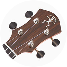 ukulele headstock